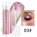 Julystar chameleon liquid eyeshadow 03# showing pink to gold color shifting effect - Shade 03