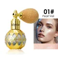 Julystar #01 Pearl Veil Glitzerpuder-Spray für Gesicht und Körper-Highlighting-Effekt - 01# Pearl Veil