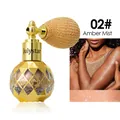Julystar High Gloss Schimmer Körper Puder Spray in der Farbe 02# Amber Mist Luxus - 02# Amber Mist