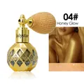 Schimmerndes Honey Glow Highlighter-Spray für Körper und Gesicht mit goldener Pumpe - 04# Honey Glow