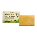 OceAura grass-fed goat milk and shea butter soap bar for moisturizing facial and body care - Goat Milk Shea Butter Soap / 100g Pack