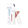 Natural pigmented peel-off lip gloss in chestnut brown color with 4ml net content - 4ml / Chestnut Brown