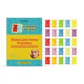 OUHOE Gummy Bear υδροκολλοειδή επιθέματα ακμής για περιποίηση δέρματος, 100 τεμάχια - Αρκούδα / 100 Τεμάχια