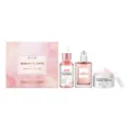 Set de regalo de cuidado de la piel rosa EELHOE con crema facial suero y perfume premium - Set de Regalo Romántico Rosa para el Cuidado de la Piel