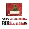 Calendario de Adviento de belleza EELHOE de 24 piezas con sorpresas de cuidado facial - Calendario de Adviento de Belleza de 24 Rejillas