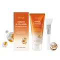 Hoygi Ginseng & Collagen Wrapping Mask με πινέλο εφαρμογής για ελαστικότητα δέρματος - 100g Με Πινέλο Μάσκας Προσώπου