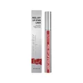 Matita labbra peel-off rossa ZEPHOCO professionale con confezione argento su fondo bianco - Rosso / Rosso