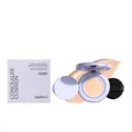 Coussin correcteur Ivoire longue durée par zephoco, base de maquillage crémeuse de 15g. - Paquet de 15g / Ivoire