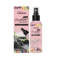 Ambientador spray Homonth para coche aroma bergamota con eliminador de olores y caja - 100ml