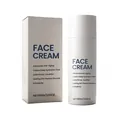 Crème visage anti-âge nourrissante et hydratante dans un emballage blanc minimaliste - 100.00g