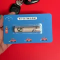 Creative car themed gas money gift card with transparent plastic bubble for cash - Gas Fund
