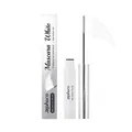 Mascara recourbant blanc Zephoco, formule waterproof, incluant boîte et brosse. - 4ml / Blanc