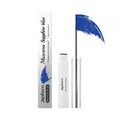 Mascara bleu saphir ZEPHOCO pour des cils recourbés, hydrofuge et longue durée - 4ml / Bleu