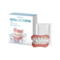 Oralhoe functional complete dentures set with dental adhesive for natural smile - 1 Pair Dentures + 50g Gutta Percha