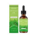 Frasco de aceite esencial de limoncillo EELHOE 60ml con caja de empaque verde - 60ml