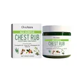 Ungüento calmante OceAura para el pecho con aceites de eucalipto 100g jar. - 100.00g