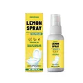 Jakehoe toiletverfrisser spray met citroengeur in 30 ml fles met bijbehorende verpakking - 30ml