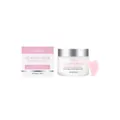 Vue détaillée de la crème raffermissante Viareline Guasha avec boîte et masseur. - 50.00g