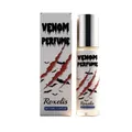Perfume Venom de colonia de sándalo portátil de 10 ml con gráficos de murciélago - 10ml