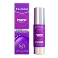 Sérum blanchissant pour les dents violet Feimuko en flacon pompe de 50g et boîte cadeau - Bouteille à Pompe Violette / 50.00g