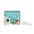 Jakehoe Waschmaschinen-Reiniger Tabletten 12er-Pack für Tiefenreinigung und Tierhaare - 12er-Set