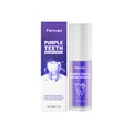 Dentifrice blanchissant violet Feimuko pour éclaircir les dents et soin buccal - 30.00g / Violet
