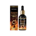 North Moon 30ml λάδι μασάζ για άνδρες σε κομψή μαύρη και χρυσή συσκευασία - 30ml
