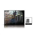 Halloween glowing witch decoration set with outdoor ground stakes for lawn decor - Decor Witch Set (Includes Brackets And Ground Inserts)