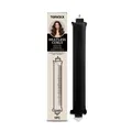 TORVIKX heatless curls hair curler tool with black velvet overnight jumbo flexible roller - Black / 1 Piece