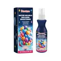 Spray abrillantador de globos soluble en agua DOWMOO 100ml con su caja de empaque - 100ml