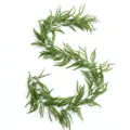 Realistic artificial Norfolk Pine garland greenery vine for Christmas holiday home decor - 1.8m