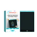 Cyanfarbenes 8,5-Zoll LCD-Schreibtablet für Kinder mit kreativem Zeichenstift und Box - LCD-Schreibtafel / 1 Stück