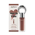 Teinte à lèvres mate Zephoco marron clair avec capuchon mousqueton et formule hydratante - 2.0g / Café Clair