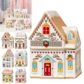 Detailed Spice House Set featuring ceramic jars for Christmas holiday village decor - Christmas Village Spice House E