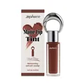 Zephoco matter Lippenstift in Nude-Orange mit silbernem Karabinerverschluss und Box - 2.0g / Nude Orange