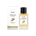Elegante spray profumo leggero ai baccelli di vaniglia a lunga durata con confezione bianca - Confezione da 50ml