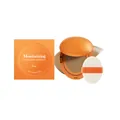 Cushion correttore idratante tonalità tan con confezione arancione e piumino morbido - 18.00g