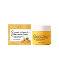 Crème hydratante au curcuma, vitamine C et niacinamide pour un teint de peau uniforme - 100.00g / Jaune