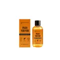 Aceite de cuerpo con manteca de karité y melocotón 100ml con caja naranja coordinada - 100ml / Melocotón