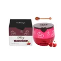 Set de mascarilla labial hidratante de cereza que incluye caja y aplicador práctico - Set de 5.5g (Con Pincel)