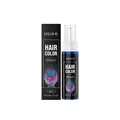 EELHOE 30ml temporäres blaues Haarfärbespray für lebendige DIY-Frisuren auf weißem Grund - 30ml / Blau