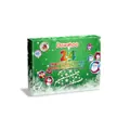Green Dowmoo 24-grid Christmas bouncy ball advent calendar blind box gift set - Christmas Theme (Twenty Four Grids) / 24-Piece Set