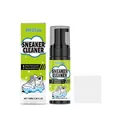 Jakehoe 100ml sneaker cleaning kit with whitening foam bottle and white microfiber cloth - 100ml*1+Towel*1