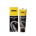 Black shoe cream polish 60g for professional leather care and scratch repair protection - 60g Pack / Black