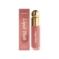 Set de fard à joues liquide rose hydratant Zephoco avec élégant bouchon doré - 4.00g