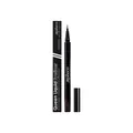 Eyeliner liquide professionnel Zephoco brun foncé, formule imperméable et sans bavures - Capacité 2ml / Noir