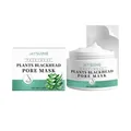 JAYSUING Plants Blackhead Pore Mask 50g for deep cleansing and smooth skin texture - Nose Mask 50g + 60pcs Mask Paper