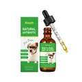 Kriath 60ml natural antibiotic herbal drops for dog skin care and immune support - 60ml