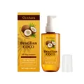 Aceite Corporal Reafirmante OceAura Brazilian COCO 100ml con Extracto de Coco y Vitamina E - 100ml