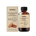 Jakehoe 100ml Sandelhout & Oud reed diffuser navulling met warme, houtachtige kruidengeur. - 100ml